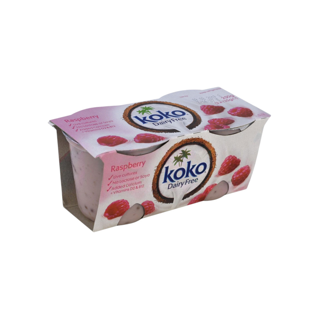 Koko kókuszgurt málnás 250 g