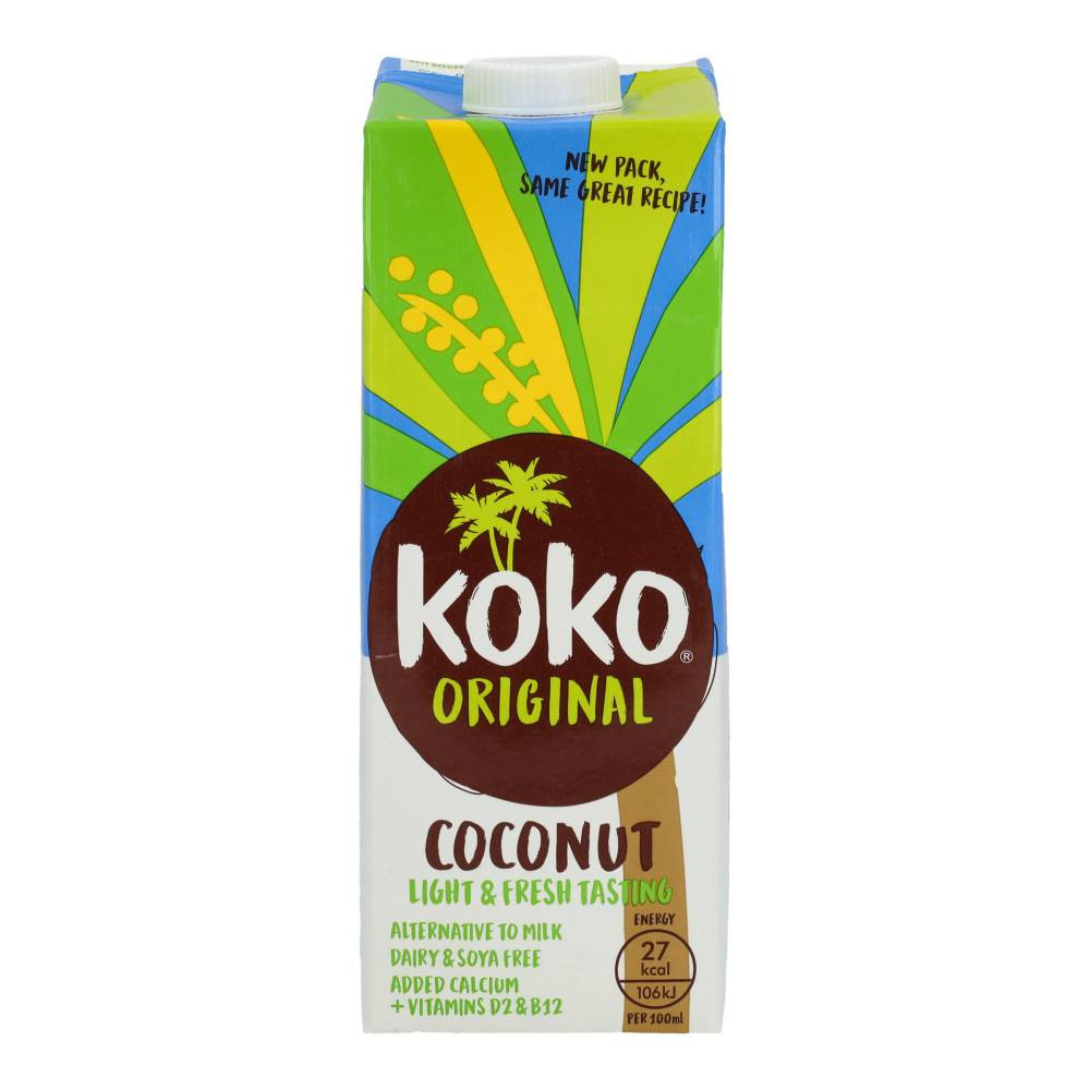 Koko Kókusztej Ital Natúr 1000 ml