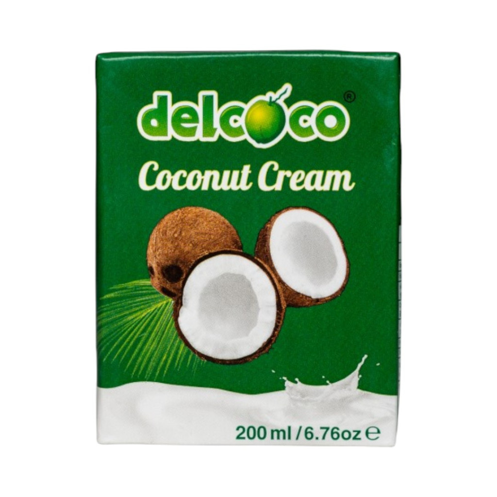 Cremă de nucă de cocos 200ml delcoco