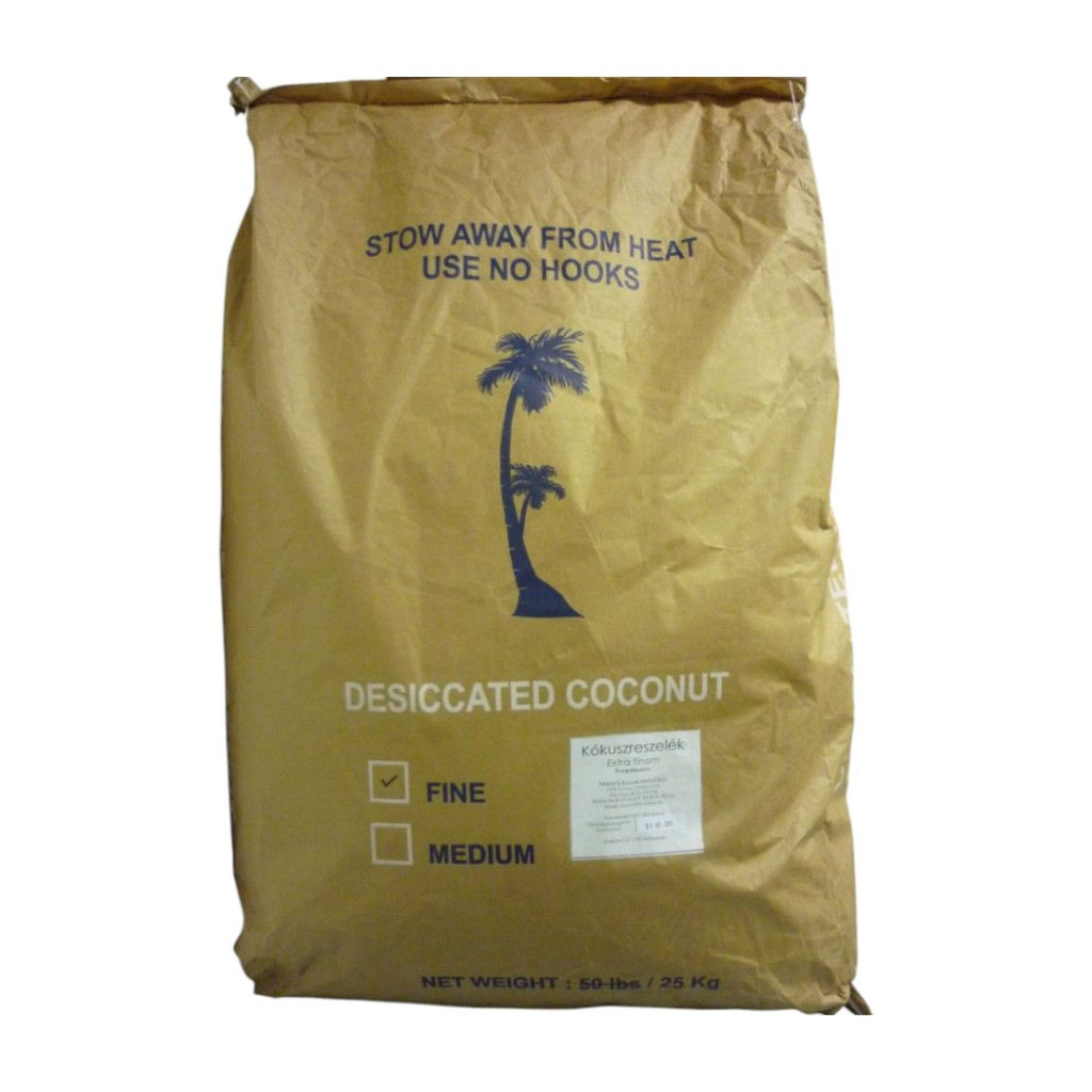 Fine coconut flakes 25kg