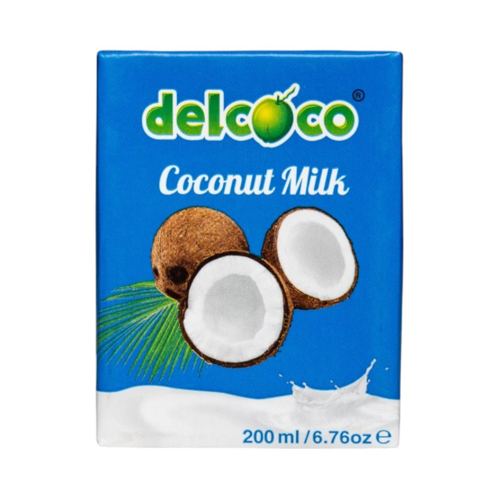 Kokosmilch Light 200ml Delcoco mit 17% Kokosölgehalt