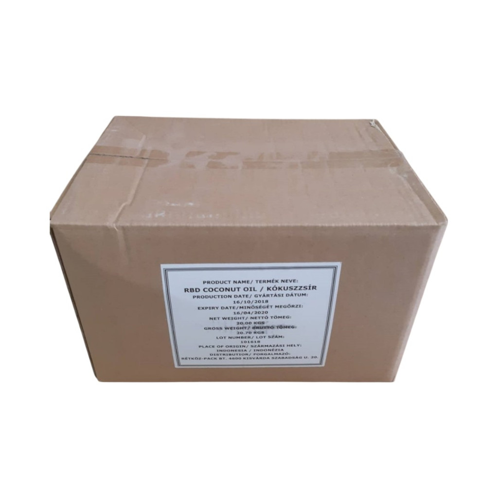 Kokosöl 20kg von Rétköz-Pack