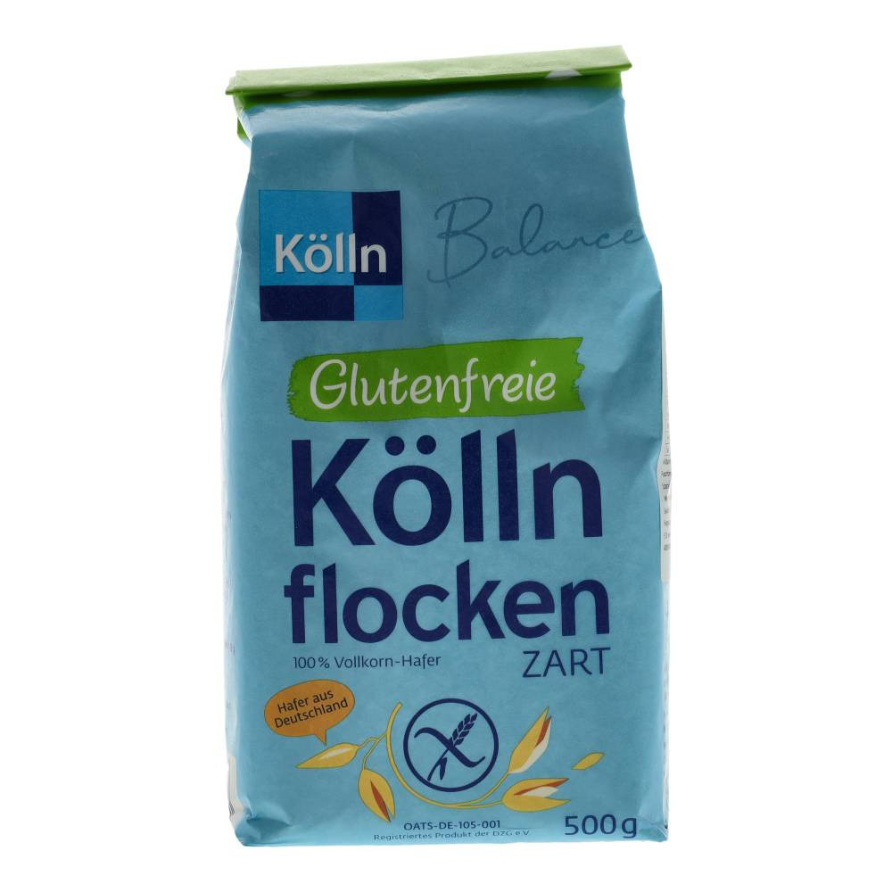 Kölln bezlepkové ovsené vločky 500g