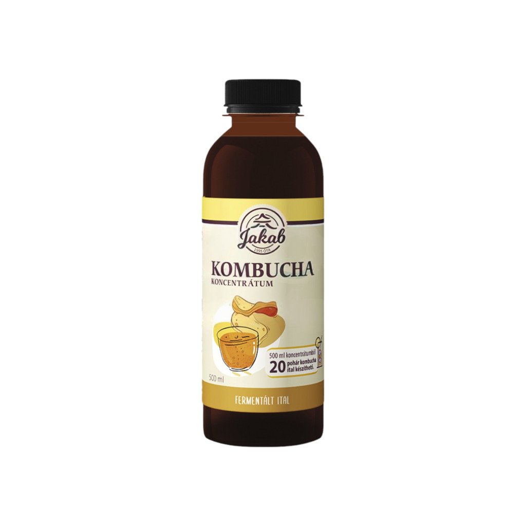 Kombucha tea concentrate 500 ml