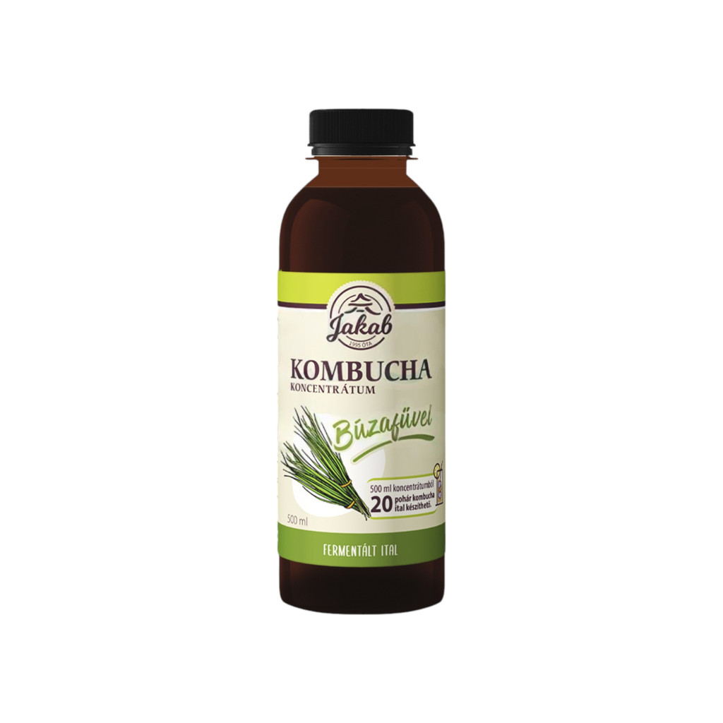 Kombucha-Tee-Konzentrat Weizengras 500 ml