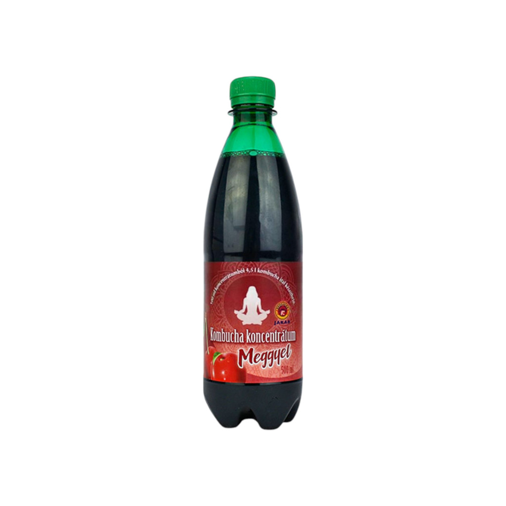 Kombucha Tee Konzentrat mit Kirsche 500 ml
