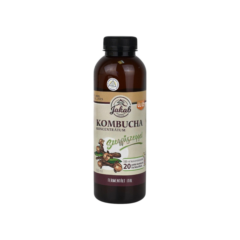 Kombucha-Tee-Konzentrat mit Nelken 500 ml