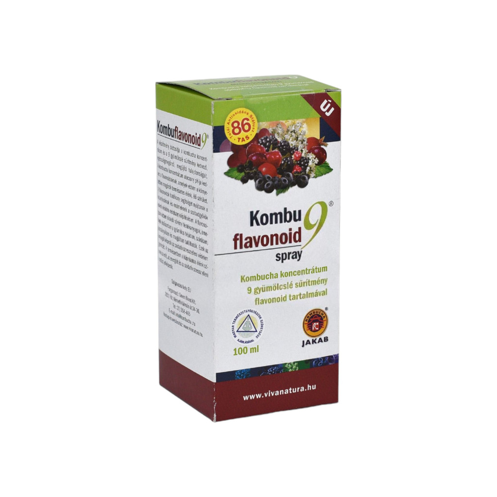 Sprej s kombuflavonoidom 9, 100 ml