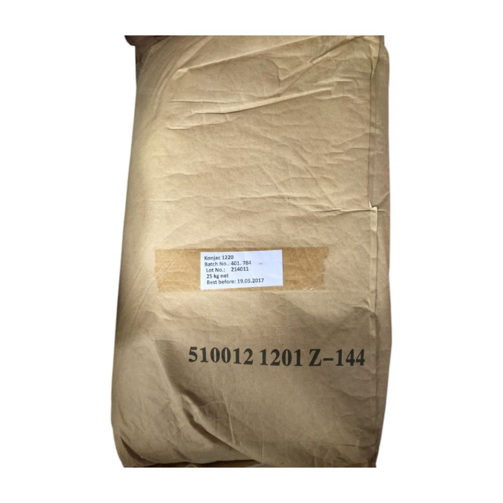 25kg pure konjac flour