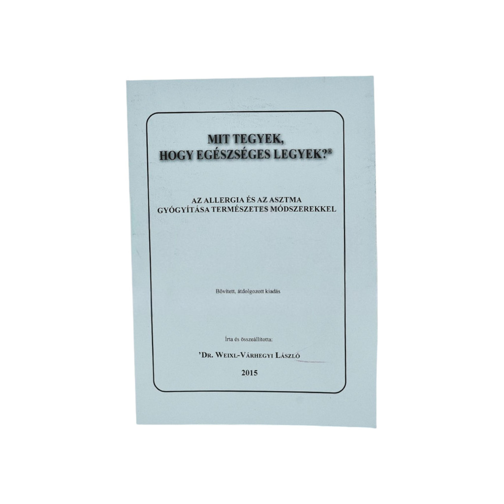 Book: What to Do... Allergy, Asthma 1 pc