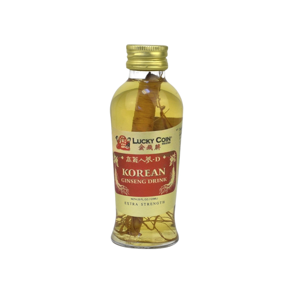 Napój z korzeniem żeń-szenia koreańskiego 120 ml