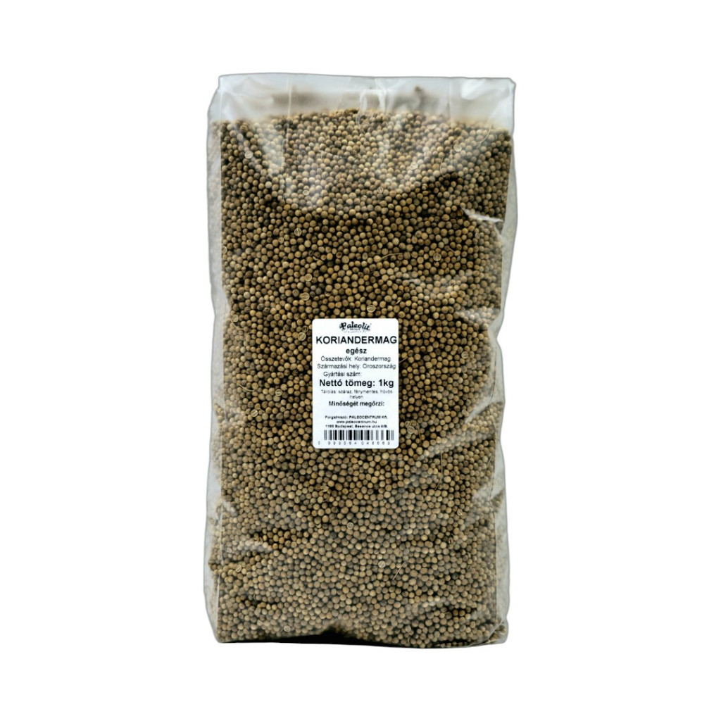 Celé koriandrové semená 1kg veľkoobchod