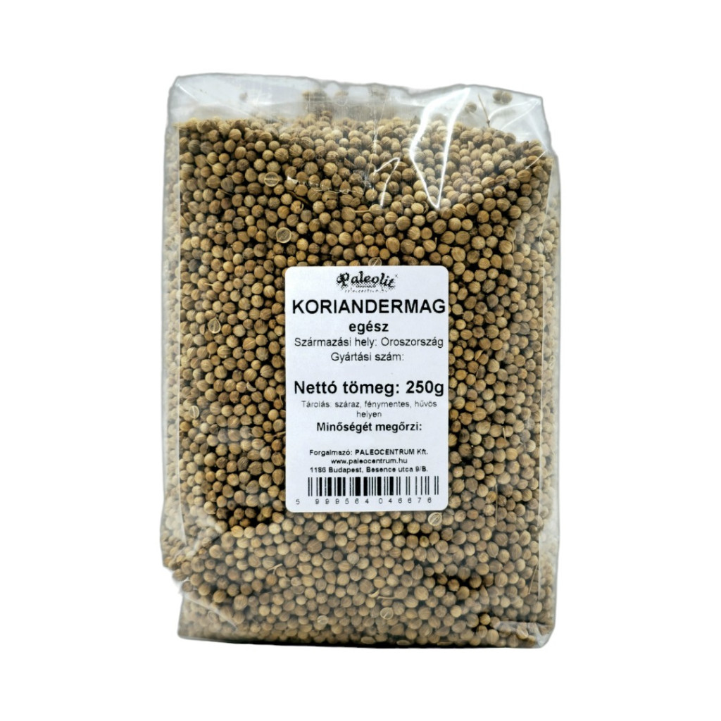 Whole Coriander Seeds 250g Paleo
