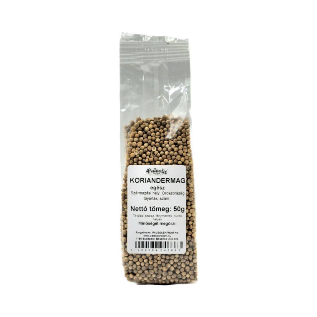 50g celých semienok koriandru Paleo