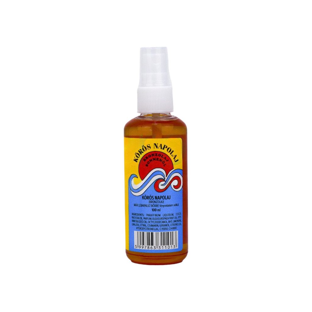 Körös olej słoneczny z pompką 100 ml