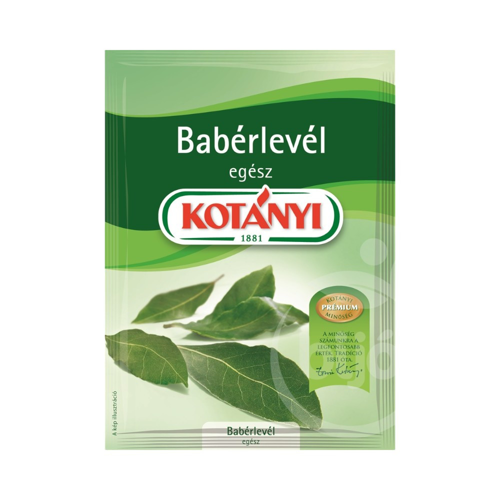 Kotányi babérlevél egész 5 g