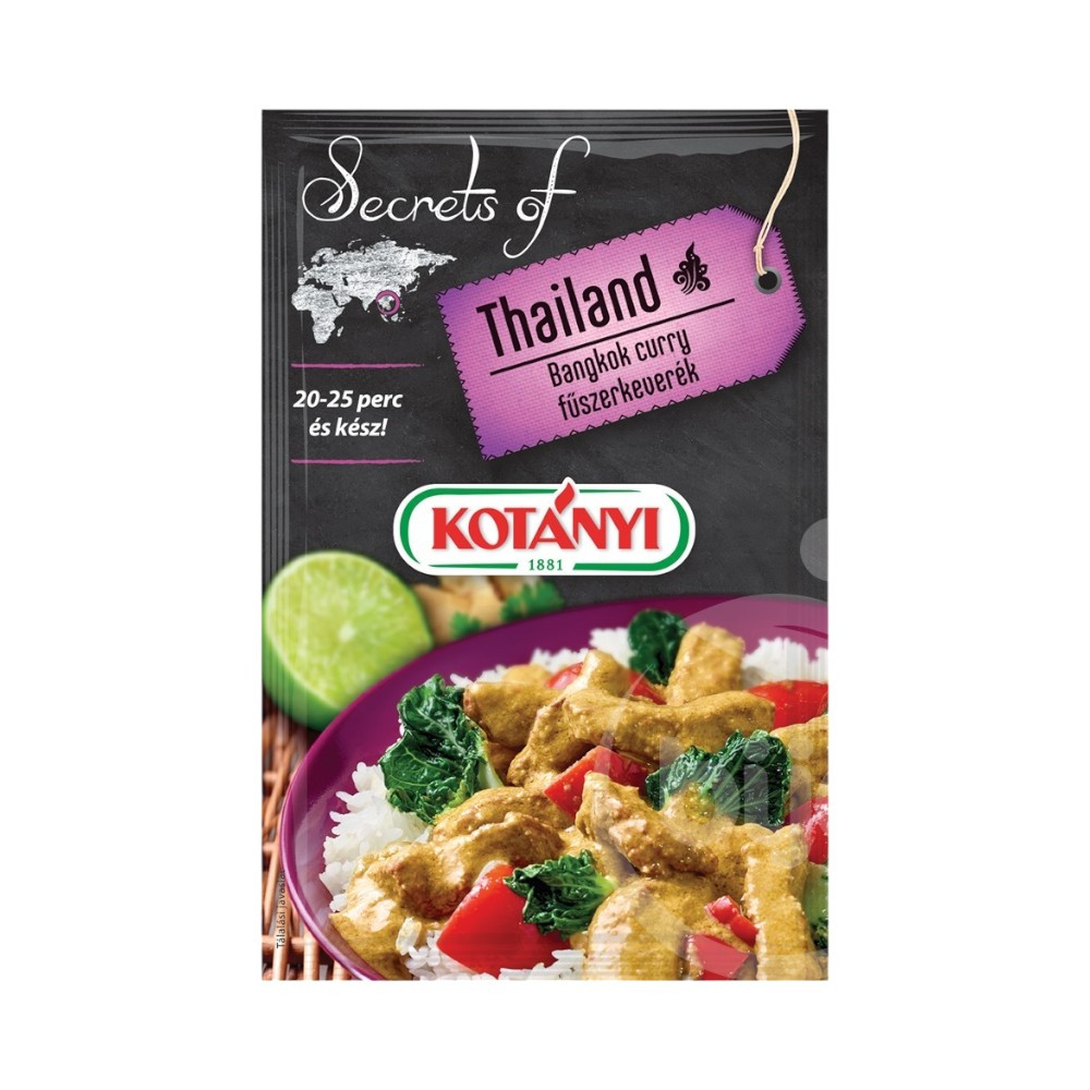 Kotányi bangkok curry 20 g