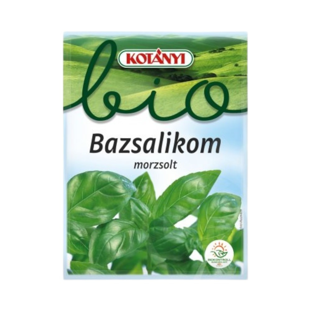 Kotányi bio bazsalikom 7 g