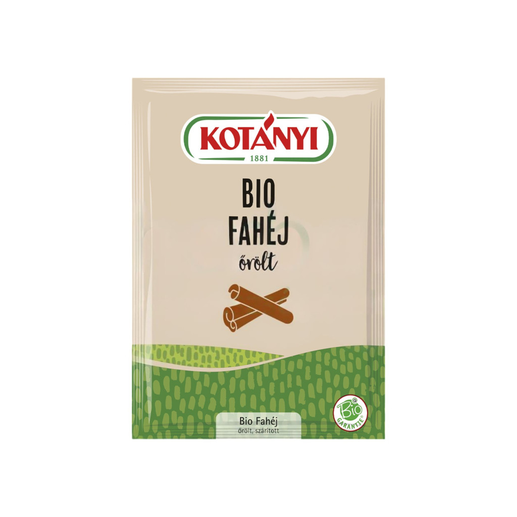 Kotányi bio fahéj őrölt 18 g