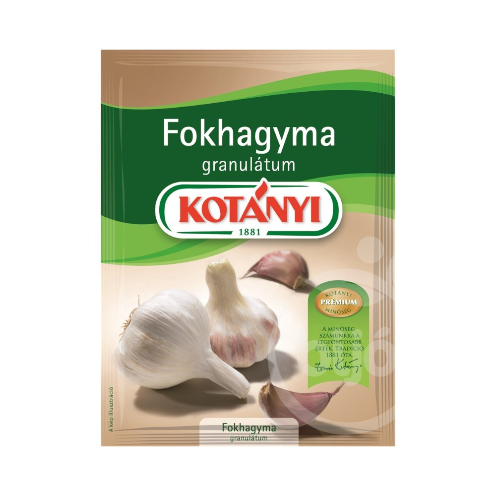 Kotányi fokhagyma granulátum 28 g