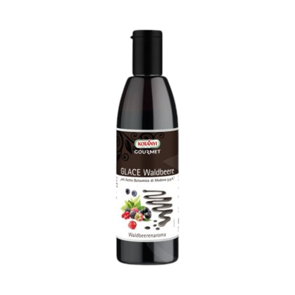 Kotányi Glace Koncentrat octu balsamicznego leśne owoce 250 ml