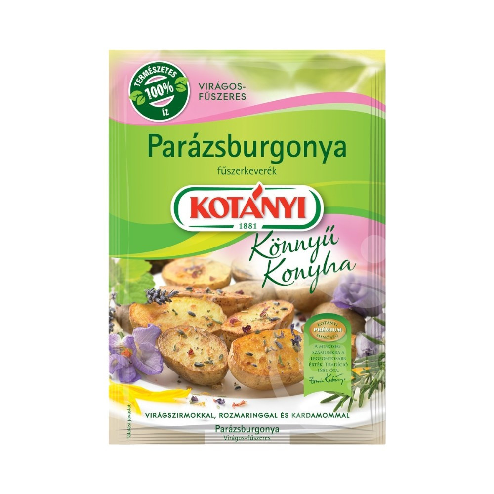 Kotányi könnyű konyha parázsburgonya 25 g