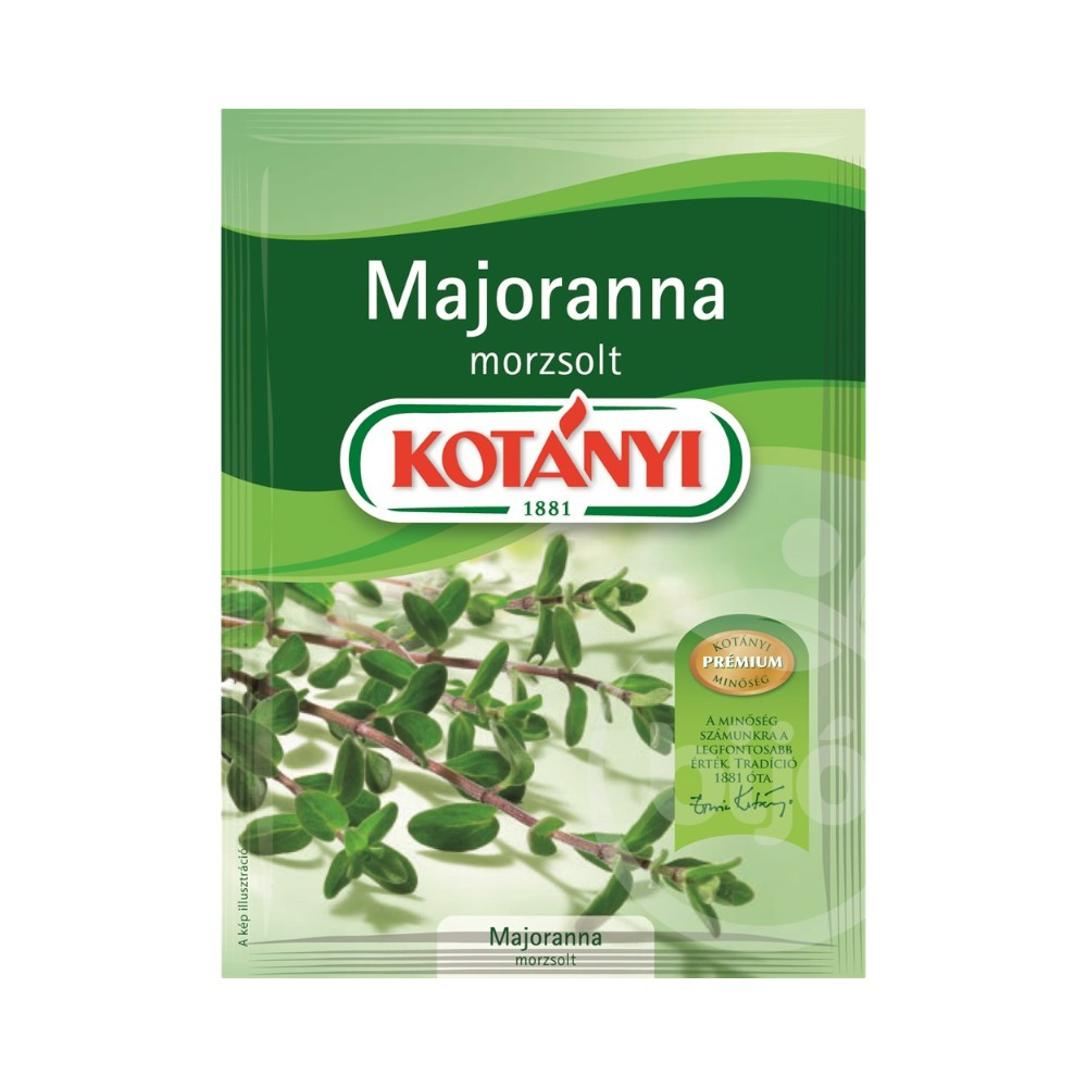Kotányi majoranna morzsolt 6 g