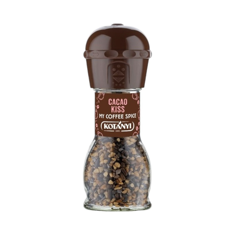 Kotányi my coffee spice cacao kiss kávé fűszer malom 50 g