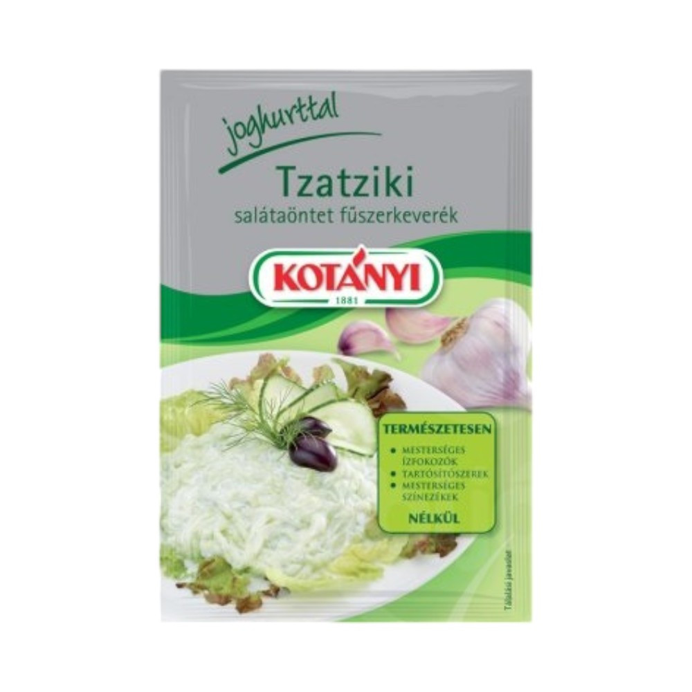 Kotányi salátaöntet por tzatziki 13 g