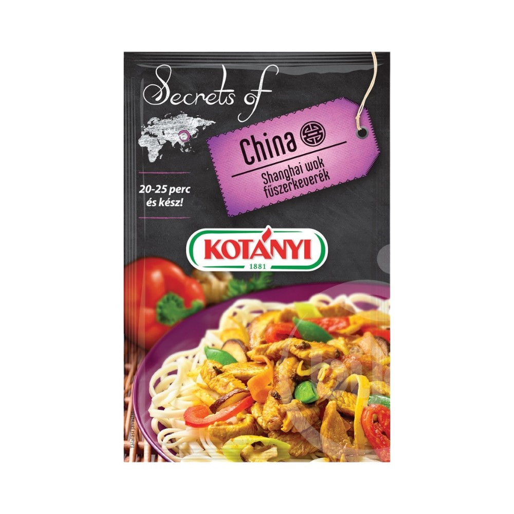 Kotányi shanghai wok 20 g