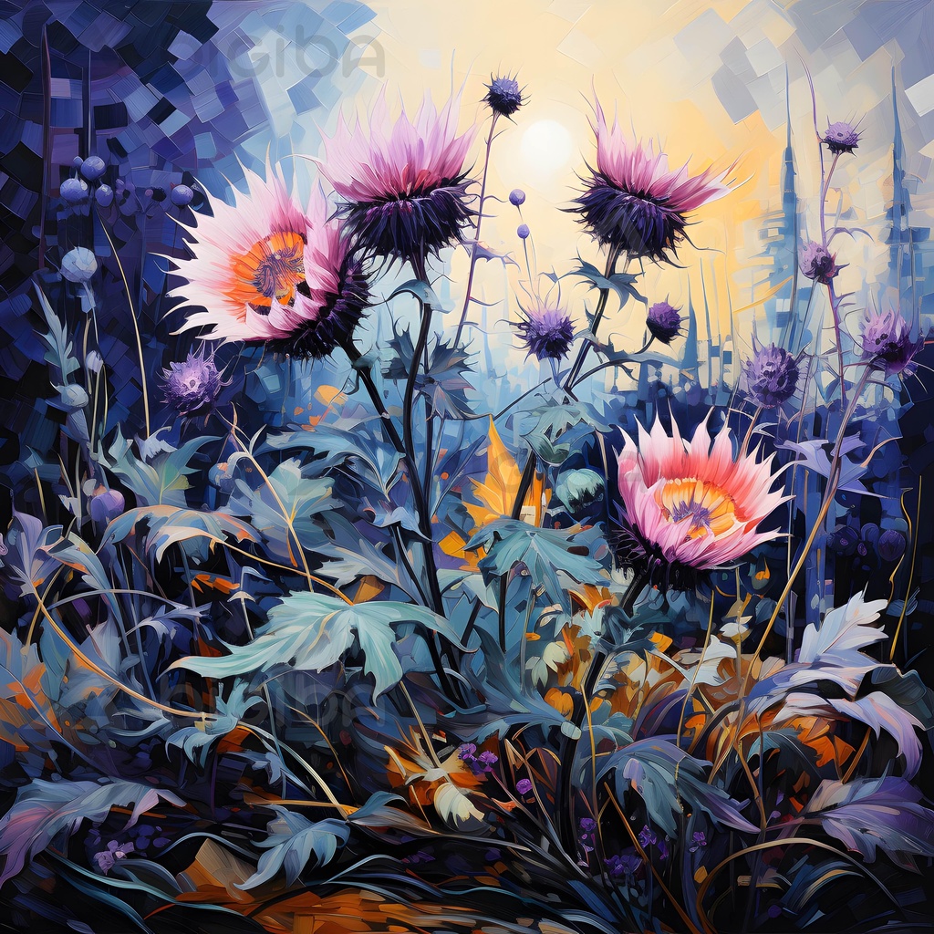 Twilight Blossoms