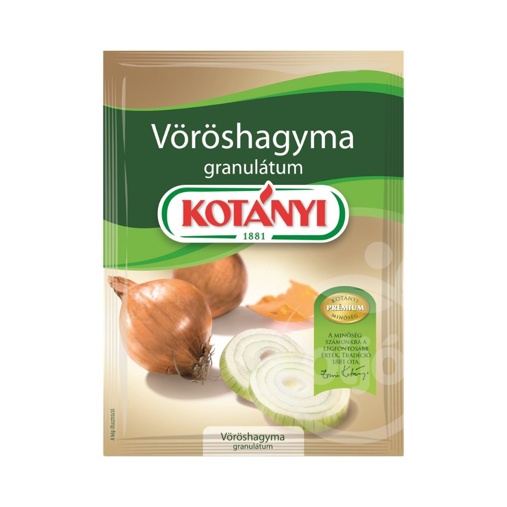 Kotányi vöröshagyma granulátum 22 g