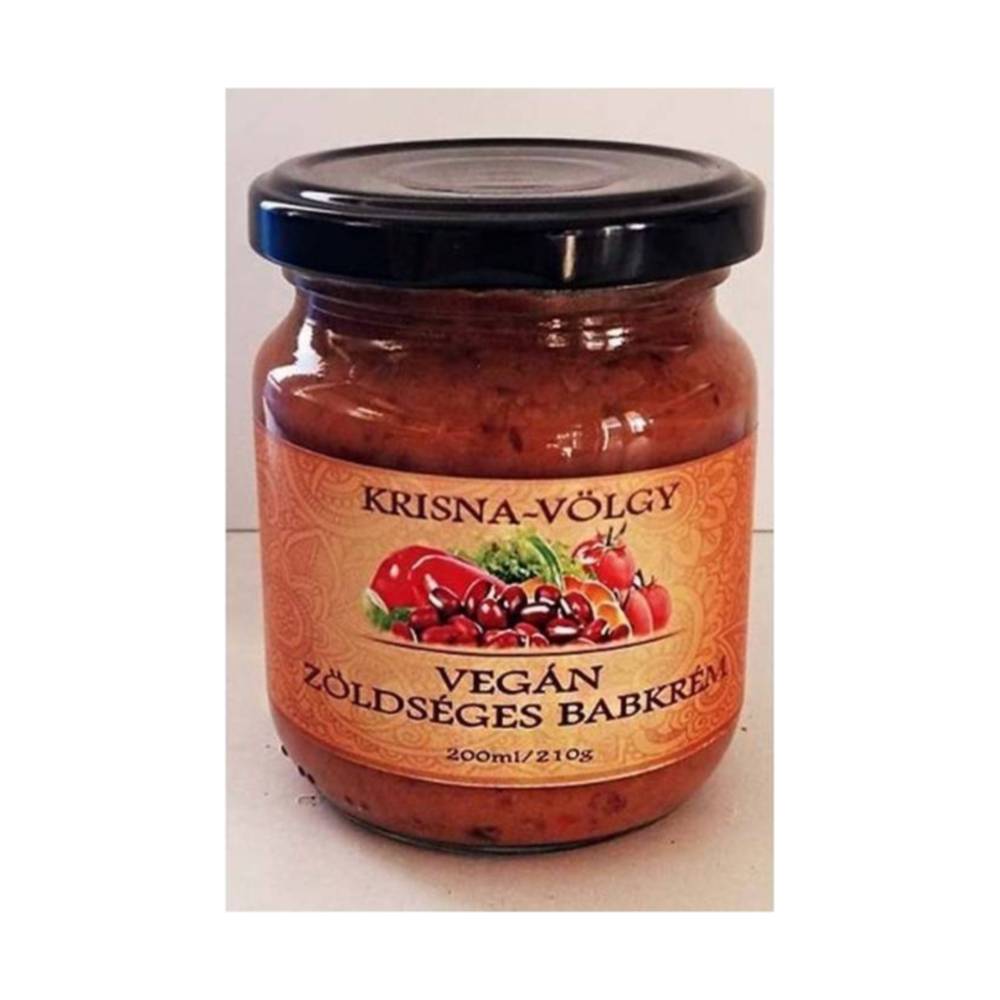 Krém z fazule Krishna Valley 210 g