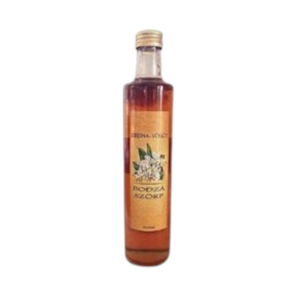 Syrop z kwiatów bzu Krishna Valley 500 ml