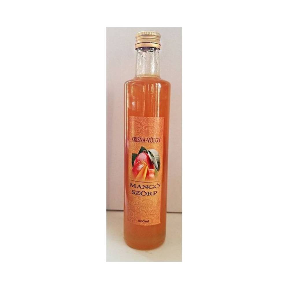 Sirop de mango din Valea lui Krishna, 500 ml