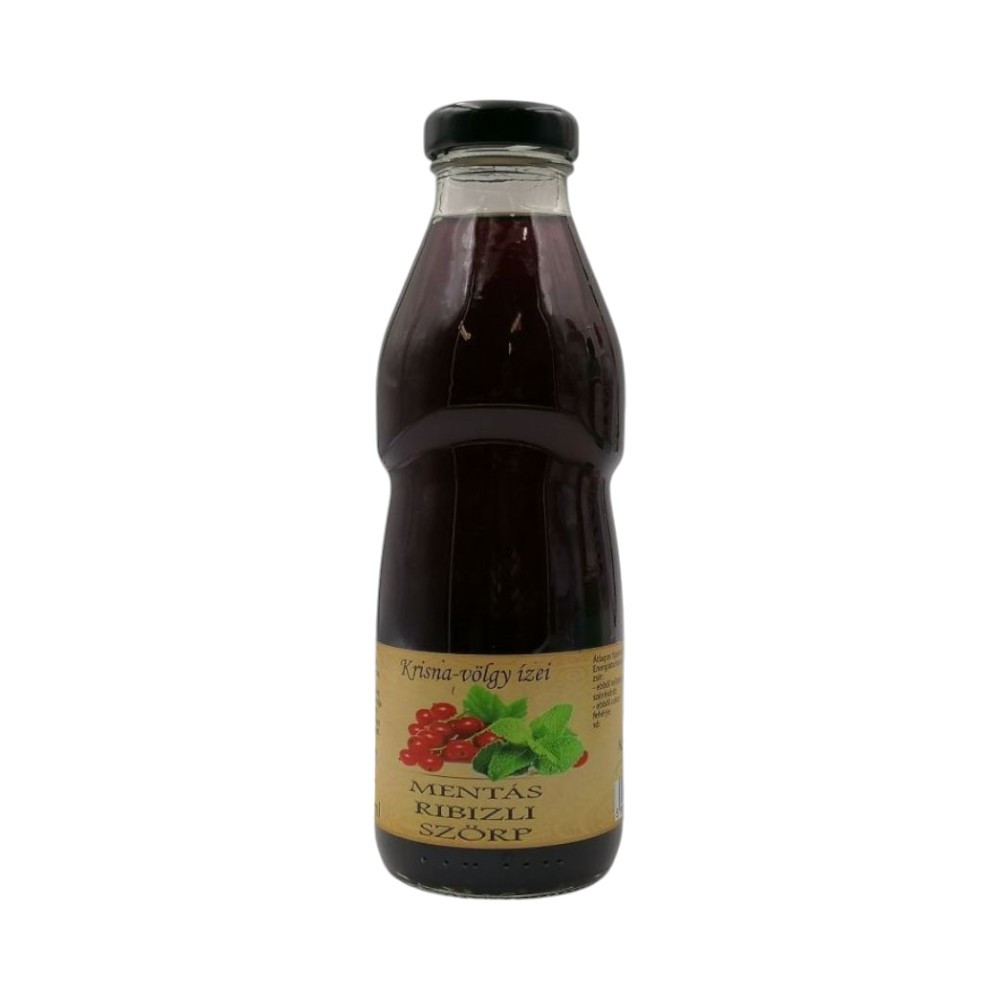 Ríbezľový sirup z Krishna Valley 500 ml