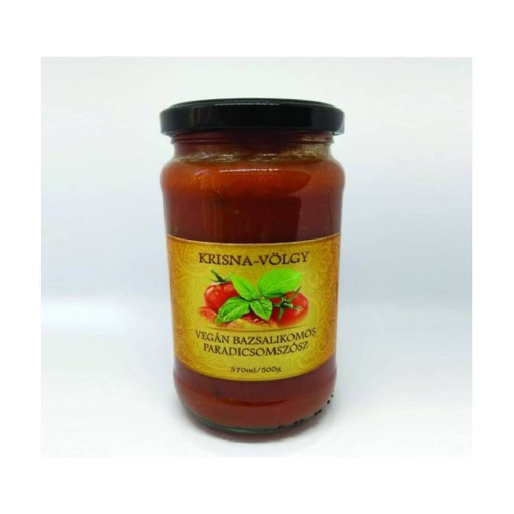 Vegánsky cícerový kari z Krishna Valley 340 g
