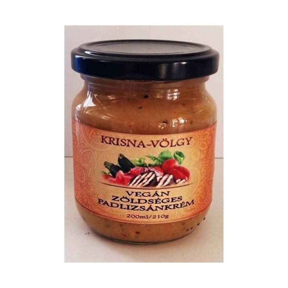 Crema de vinete la borcan de 210 g de la Krisnavölgyi