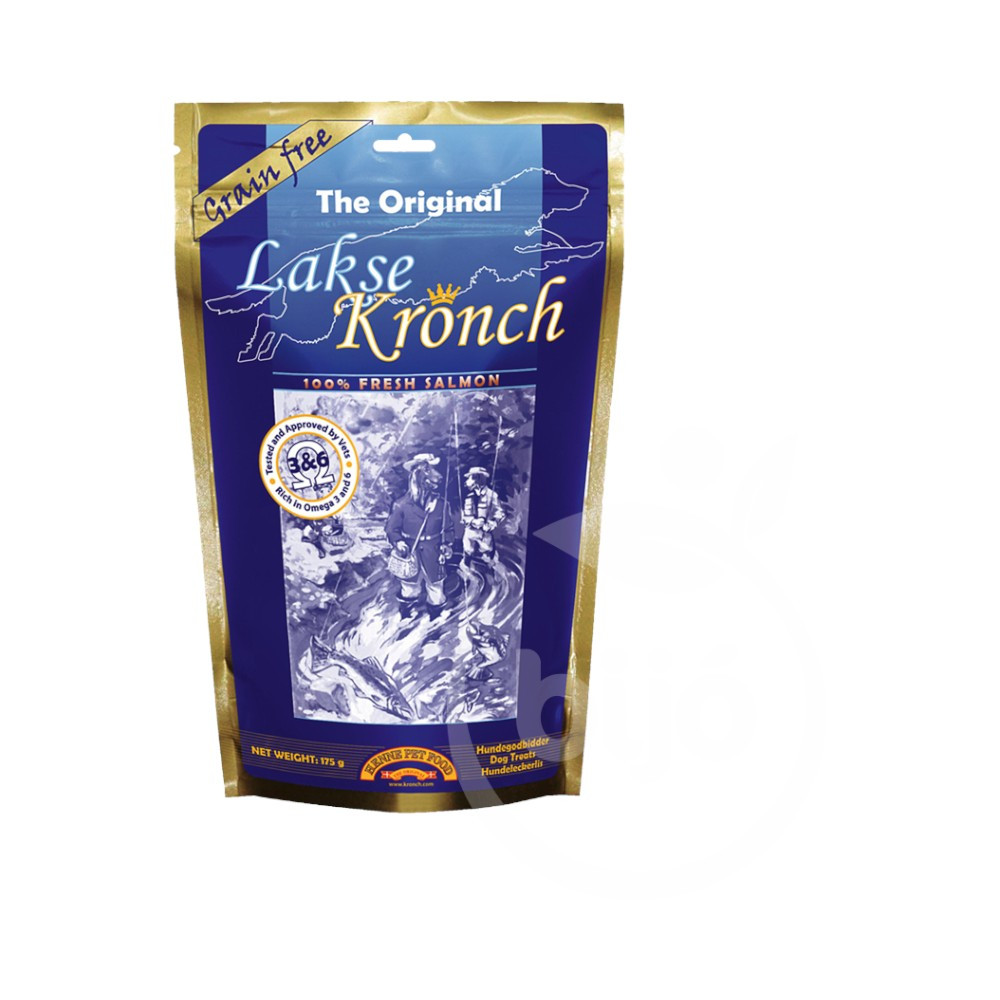 Kronch original 100% lazacos jutalomfalat 175 g