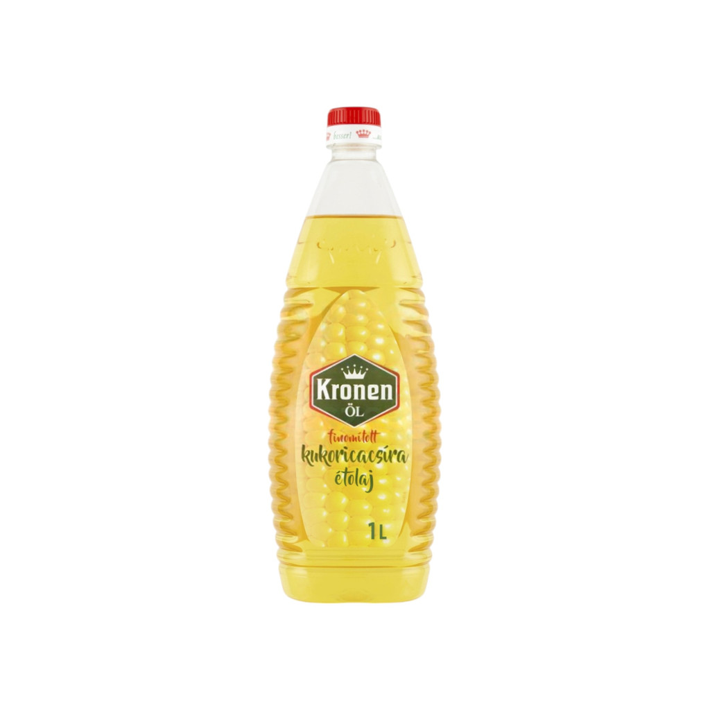 KRONENÖL FINOMÍTOTT KUKORICACSÍRA ÉTOLAJ 1000 ml