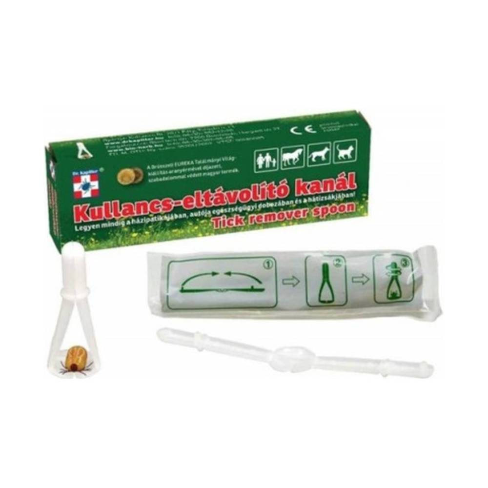 Tick removal spoon, 1 pc.