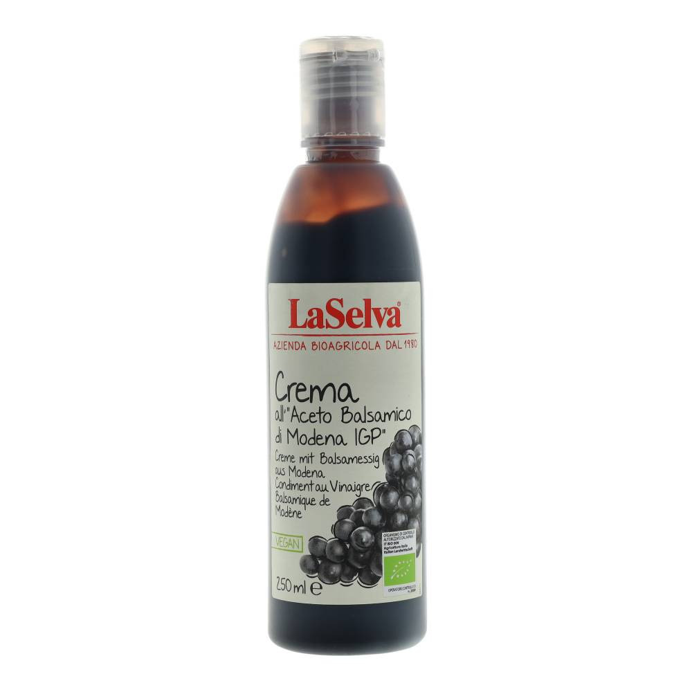 La Selva Organic Balsamic Vinegar Concentrate