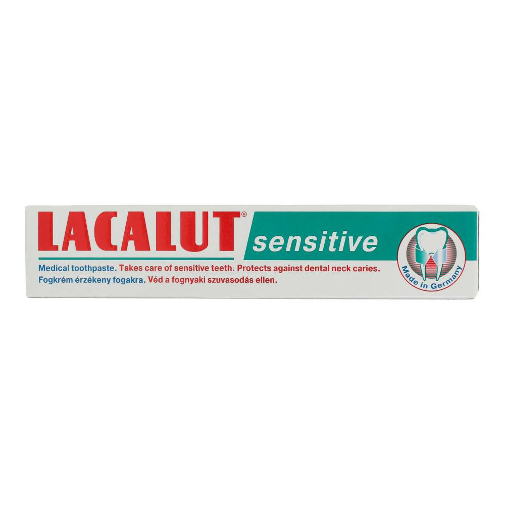 Lacalut Fogkrém Sensitive