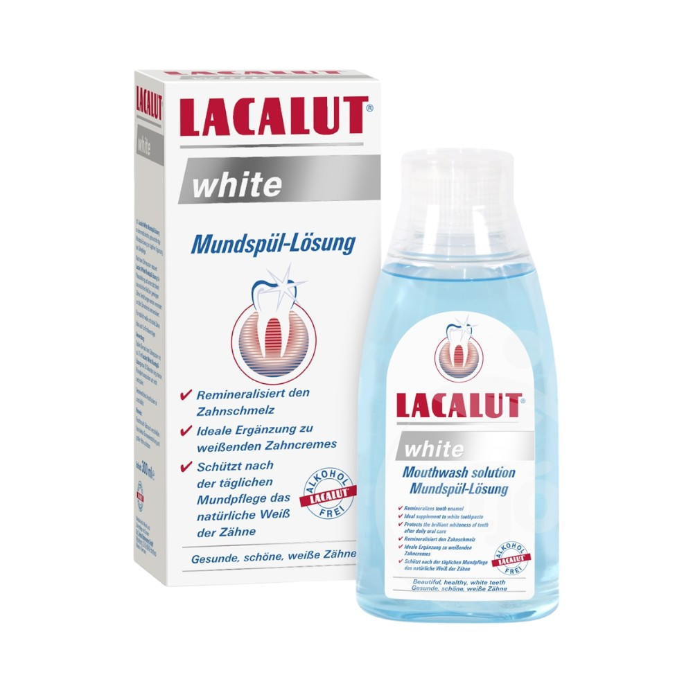 LACALUT SZÁJVÍZ WHITE 300 ml