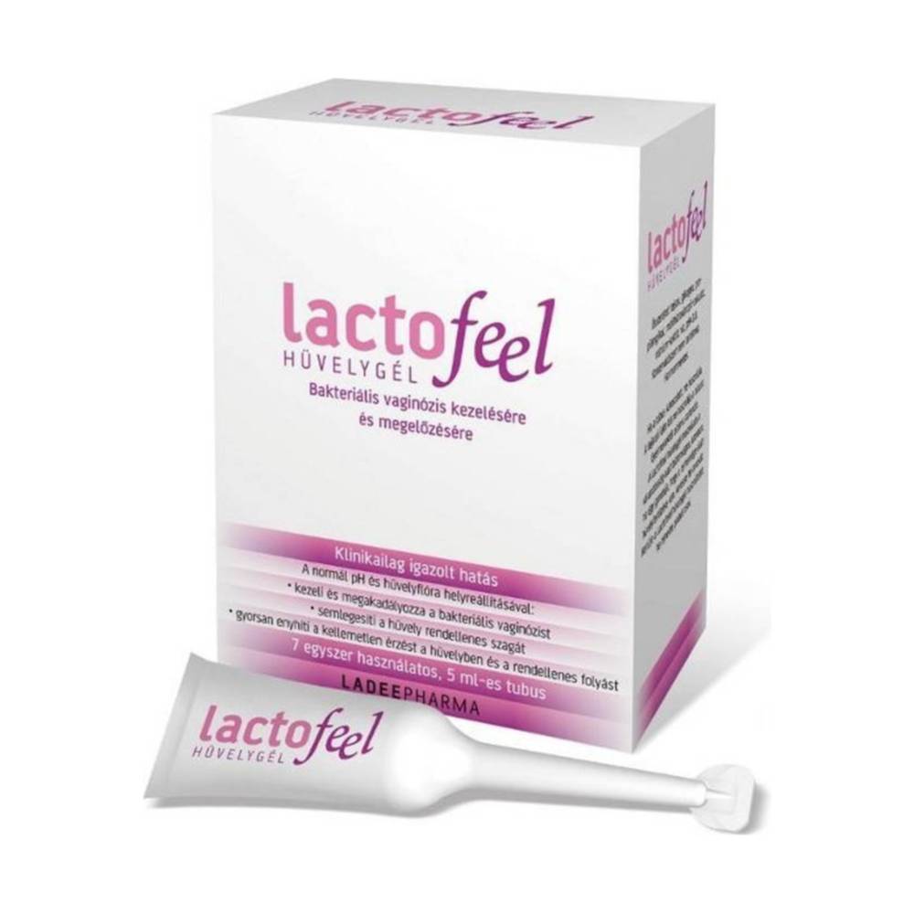 Lactofeel vaginal gel 5 ml