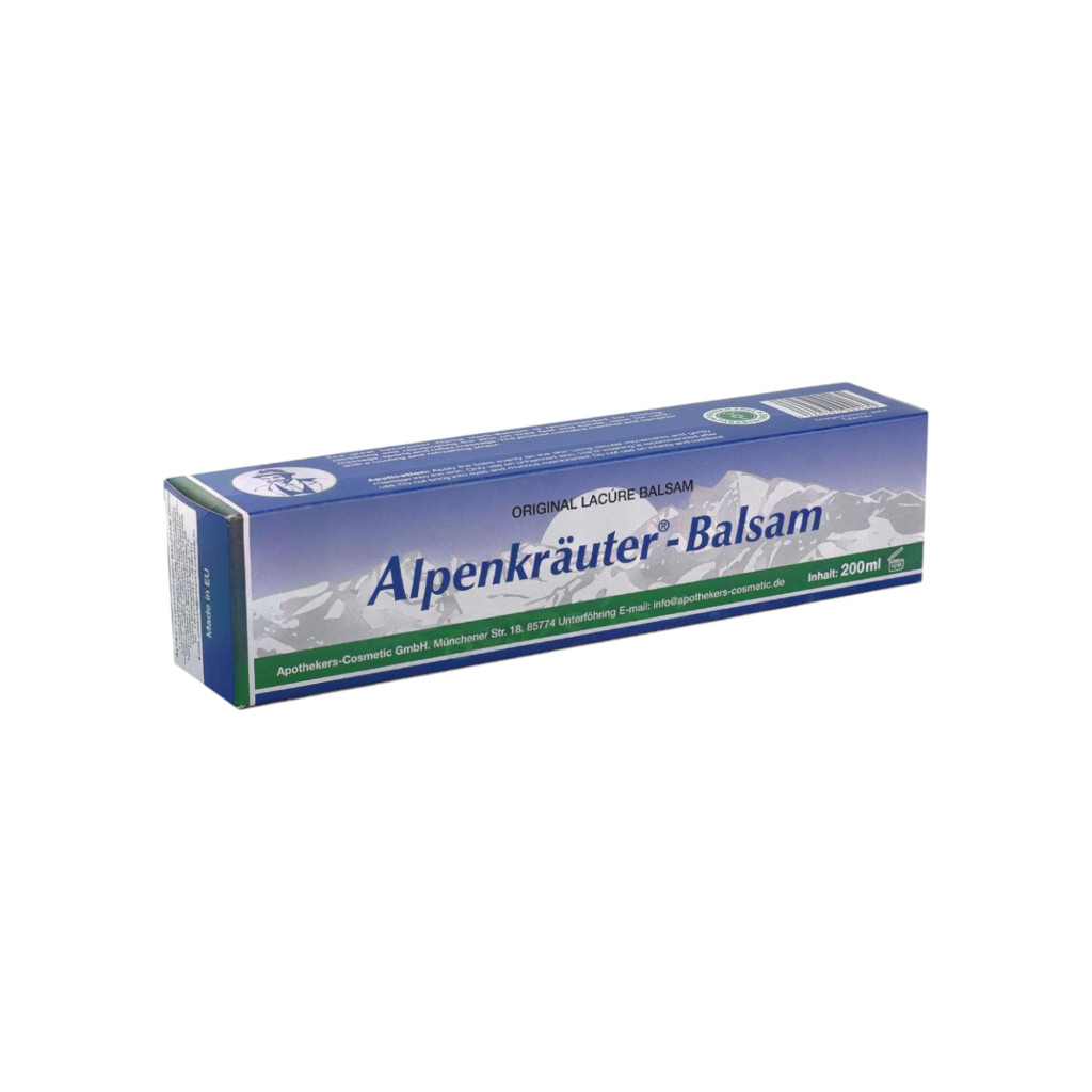LACÚRE BALZSAM ALPENKRAUTER ALPESI GYÓGYNÖVÉNY 200 ml