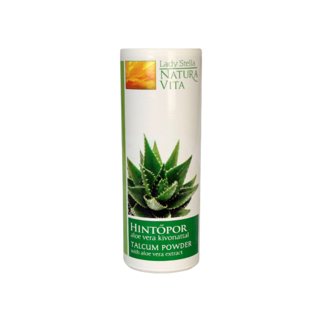 Dámský pudr Lady Stella Natura s aloe vera, 100 g