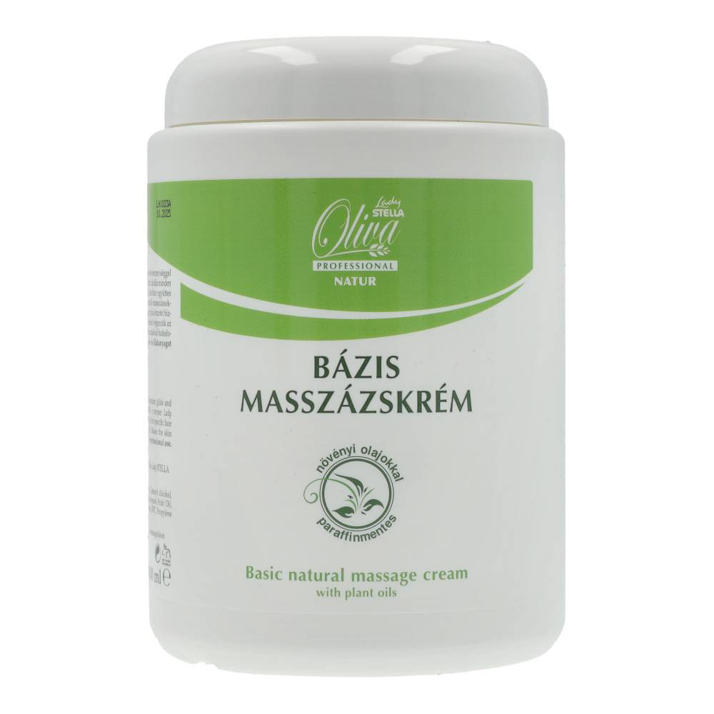 Lady Stella Olivenöl-basierte Massagecreme 1000 ml
