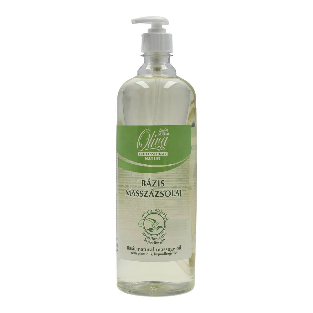 Ulei de masaj de bază cu ulei de măsline Lady Stella, 1000 ml