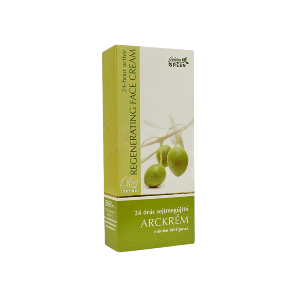 Denný regeneračný krém Lady Stella Olive Beauty na obnovu buniek počas 24 hodín 100 ml